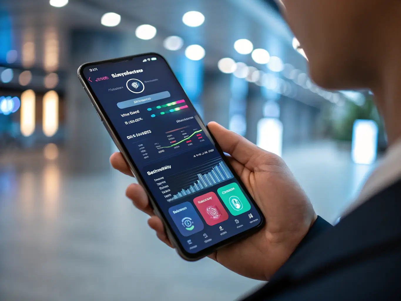 A screenshot of the FulCent app displaying user balances and settlement options. The interface is clear, showing who owes whom and providing options for quick settlements.